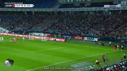 All Goals & highlights - Russia 2-0 Turkey - 14.10.2018