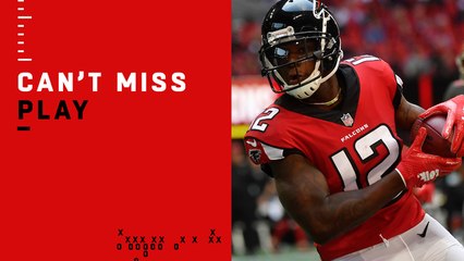 Can't-Miss Play: Sanu goes around and over Bucs for TD