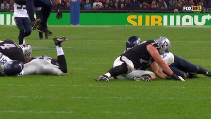 Frank Clark forces strip-sack that nearly turns into Seahawks TD