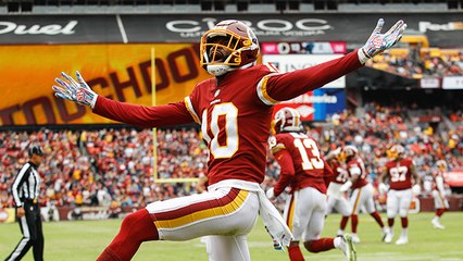 Alex Smith finds Richardson in back of end zone for TD