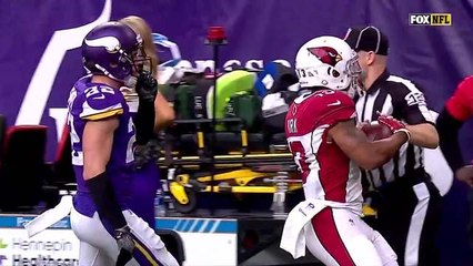 Rosen throws dime to Kirk for 35 yards