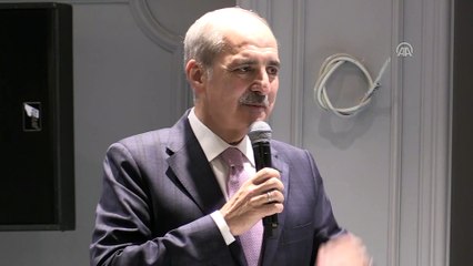 Kurtulmuş: 'Hep beraber ortak hedeflere yöneleceğiz' - ESKİŞEHİR
