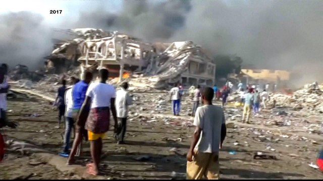 Man convicted of Mogadishu attack executed on bombing anniversary
