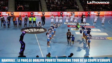 Handball : le PAUC se qualifie pour le troisième tour de la Coupe d'Europe