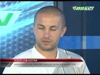 Sestak Bursaspor TV'ye Açıklamalarda Bulundu. (09.09.2011)