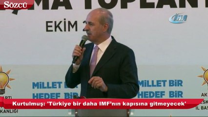 Hükümetten flaş IMF açıklaması