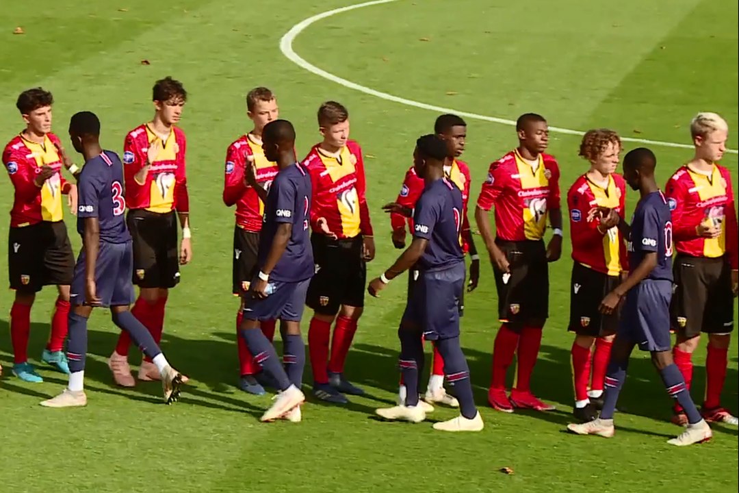 Paris Saint-Germain - RC Lens (U19) : Le résumé