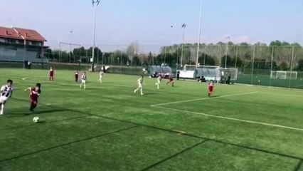 Cristianinho también marca golazos