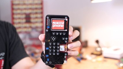 Construye tu propio teléfono móvil con MAKERphone