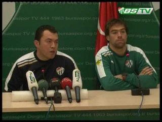 Pablo Batalla ve Federico İnsua Basın Toplantısı (24.11.2011)