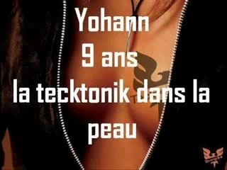Yohann 9 ans la tecktonik dans la peau