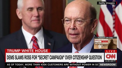 Wilbur "Slippers" Ross lied to Congress and one Rep. is calling BS
