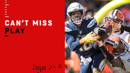 Can't-Miss Play: Williams grabs TD over three Browns