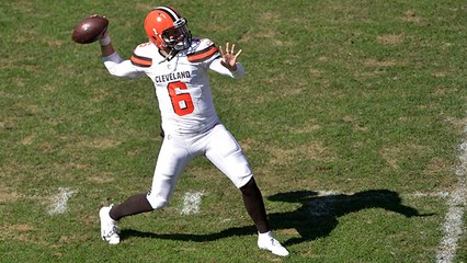 Mayfield's pass hits Damion Ratley in stride for 27 yards