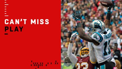 Can't-Miss Play: Funchess completely MOSSES CB for TD