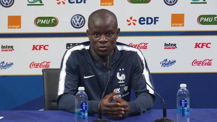 Bleus - Kanté: "On est averti qu'il n'y aura rien de facile."