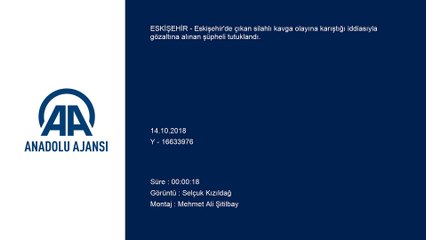 Silahlı kavga: 3 yaralı - ESKİŞEHİR