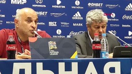Mircea Lucescu'nun Açıklamaları