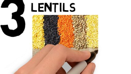 What are the top healthful foods