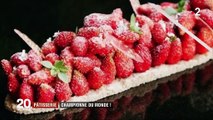 Pâtisserie : la championne du monde, c'est Christelle Brua
