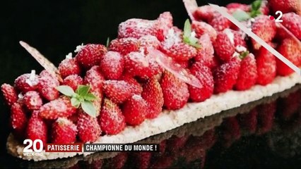 Pâtisserie : la championne du monde, c'est Christelle Brua