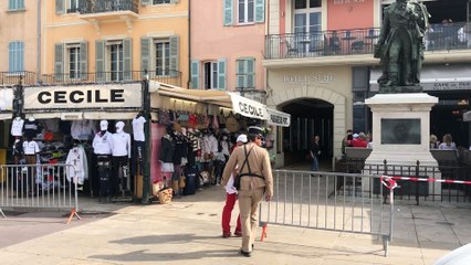 Parodie des Gendarmes à Saint Tropez par Patrick Chagnaud