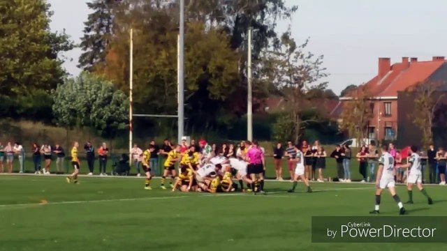 La Province - Rugby - Frameries s'incline dans le classico contre Soignies (21-42)