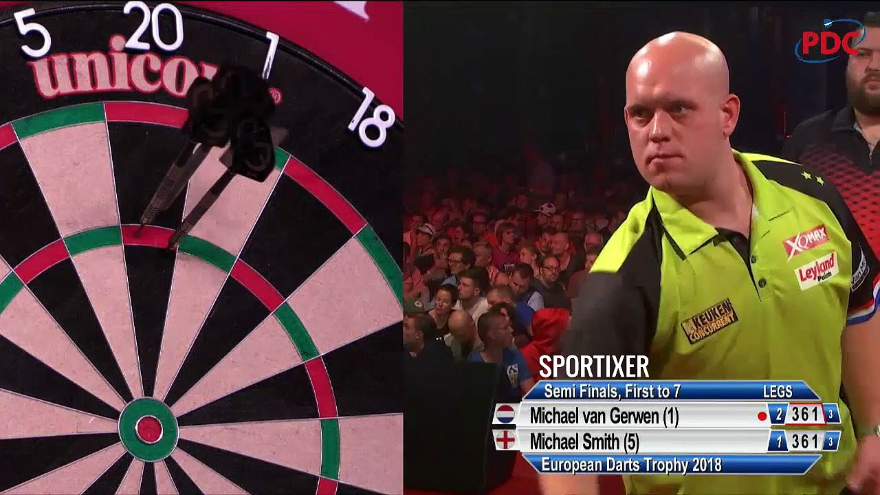 Michael van Gerwen vs Michael Smith | Semi Fina...