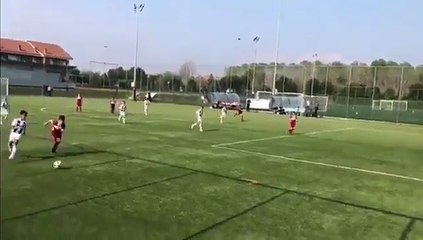 Cristiano Ronaldo Jr s'amuse avec la Juve chez les U9 !