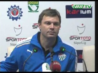 Ofansif Anlamda Etkili Olamadık (28.11.2011)