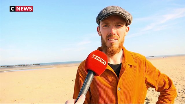 Dans le Nord, les plages font le plein en raison des températures estivales