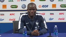 VIRAL: Ligue des Nations: Bleus- Kanté: 