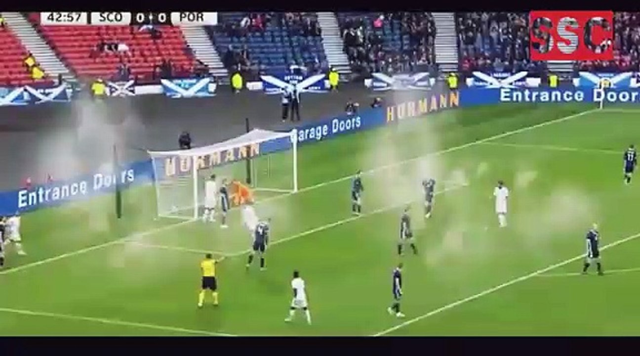 Portugal vs Scotland 3-1 All Goals & Highlight 2018 HD