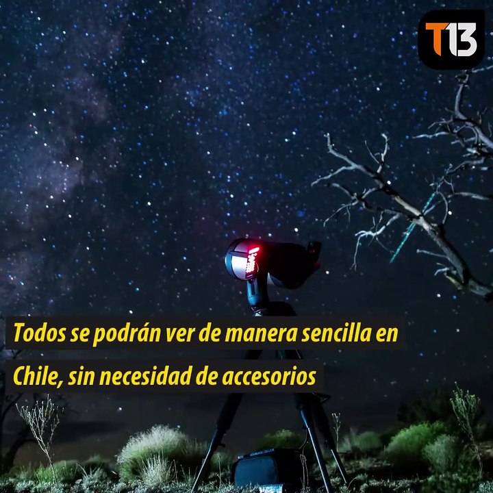 Se trata de la lluvia de estrellas más importante del año 