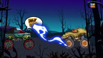 Tv cartoons movies 2019 Haunted House Monster Truck   Good Monster Truck   Good v Evil Cartoon Videos by Kids Channel part 1 2 part 2/2