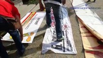 La resistencia grita «viva España» en la tumba del asesino violador Lluís Companys