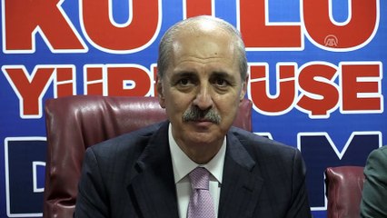Kurtulmuş: 'Türkiye bu süreçte tezgahını dağıttırmayacak' - ESKİŞEHİR