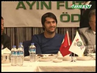 Ayın Futbolcusu Adem Koçak (26.11.2011)