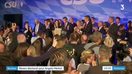 Élections en Bavière : revers électoral pour Angela Merkel