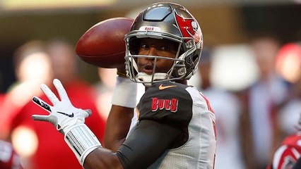 Winston closes the gap with quick TD pass to Godwin