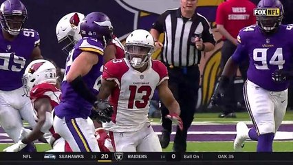 Gresham AMPED up after 26-yard catch and run