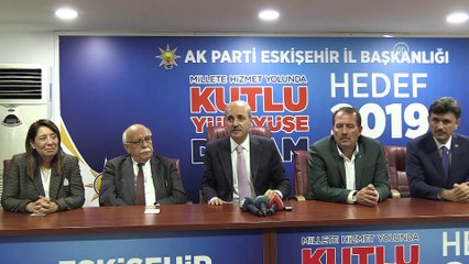Kurtulmuş: '(Kayıp gazeteci Cemal Kaşıkçı) Benim taşıdığım endişeyi insanların büyük bir kısmı taşıyor' - ESKİŞEHİR