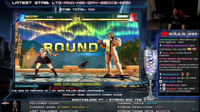 LTG ragequits against an Ultra Platinum Cammy