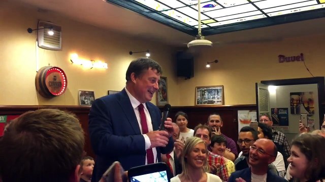 Tournai: paul-olivier delannois maïeur