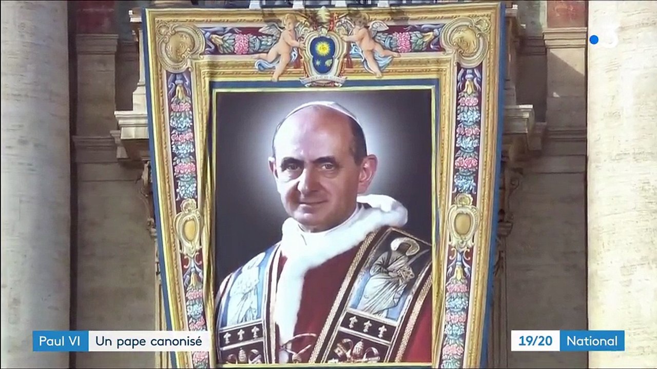 Religion : au Vatican, le pape Paul VI a été canonisé