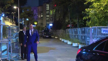 Suudi gazeteci Kaşıkçı'nın kaybolması - İSTANBUL