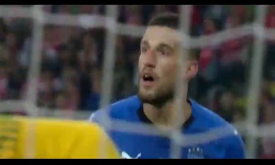 Cristiano Biraghi Goal ~ Poland vs Italy 0-1 UEFA Nations League 14/10/2018