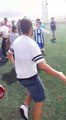 Salta al campo y agrede a un árbitro en un partido de la liga juvenil en Tenerife
