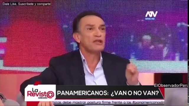 PUBLI SERIE PARA ROBAR CON LOS PANAMERICANOS 2019 LIMA CON ATLETAS FRACAZADOS 1