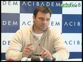 Böyle devam ederse üst sıralara çıkabiliriz (25.11.2011)